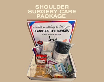 Shoulder Surgery Care Package