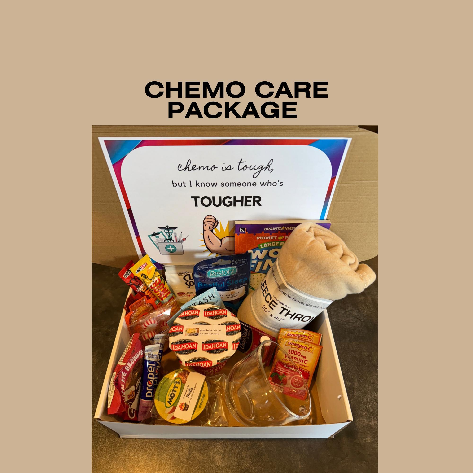 Chemo Care Package - Etsy