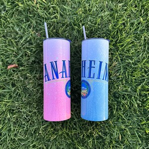 Anaheim City California 20oz Stainless Steel Tumbler