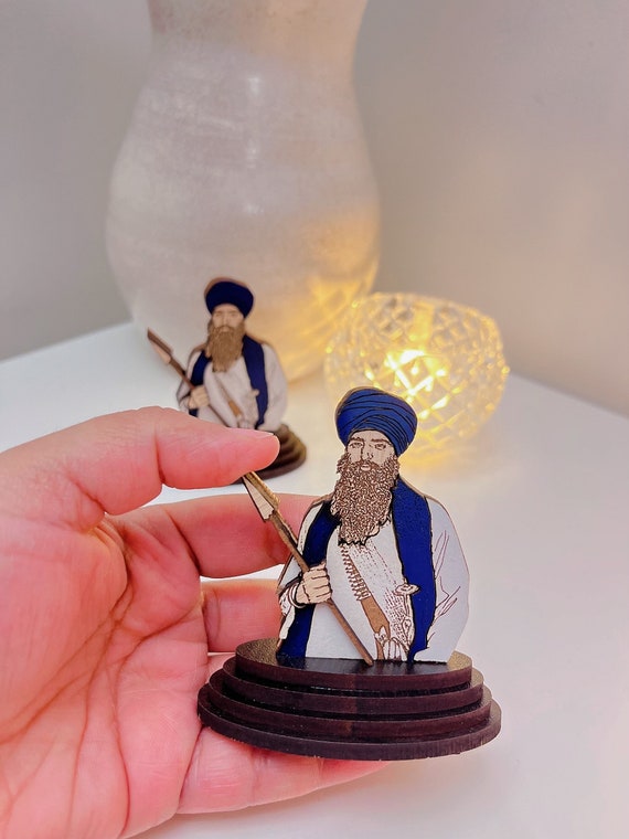 Bhindrawale Ji Car Dashboard Decor Sikh Car Dashboard Decor Religious Car Dashboard Decor Sikh Art Sikh Gift Bhindrawale Ji Gift Etsy
