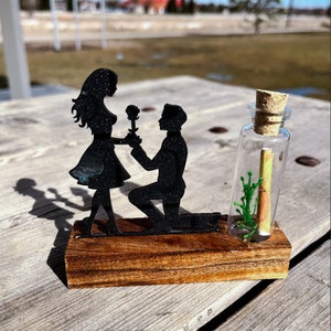 Personalised will you marry me proposal gift, Marriage proposal ideas, Engagement gift ideas, Romantic marriage proposal, Valentine proposal