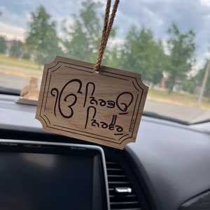 Ek Onkar Nirbhao Nirvair Car Hanging | Sikh Car Hanging | Punjabi Car Hanging | Ek Onkar Car Hanging | Sikh Car Decor | Punjabi Car Decor