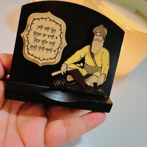 Baba Deep Singh Ji Car Dashboard Decor | Sikh Car Dashboard Decor | Religious Car Dashboard Decor | Sikh Art | Sikh Gift