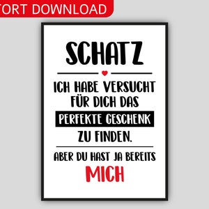 Picture Poster Download Valentine&#39;s Day Gift for Boyfriend and Girlfriend Women Men Anniversary Wedding Anniversary Husband and Wife Gift