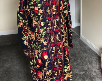 embroidered coat uk