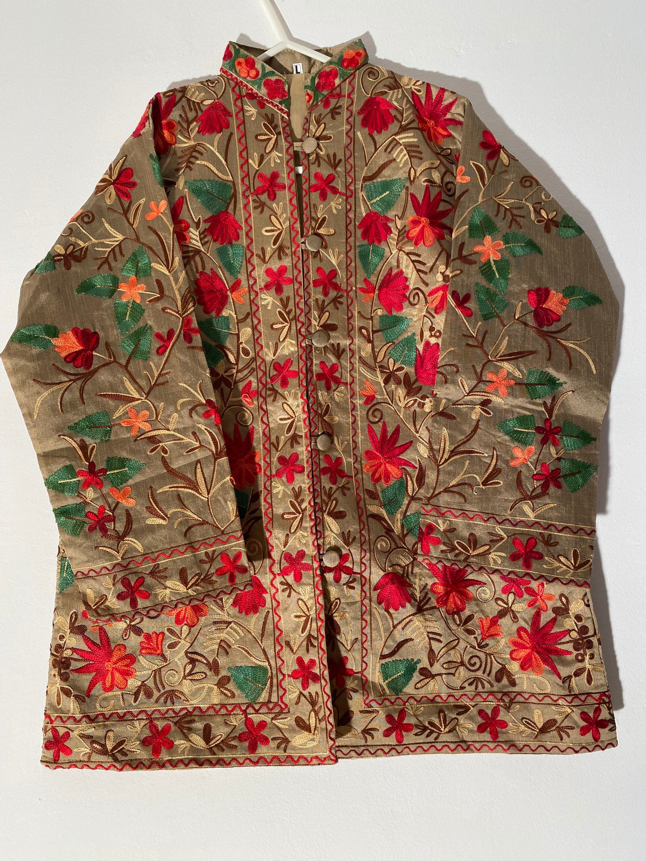 Kashmiri Jacket - Etsy