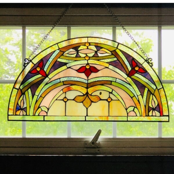 Half Moon Window - Etsy