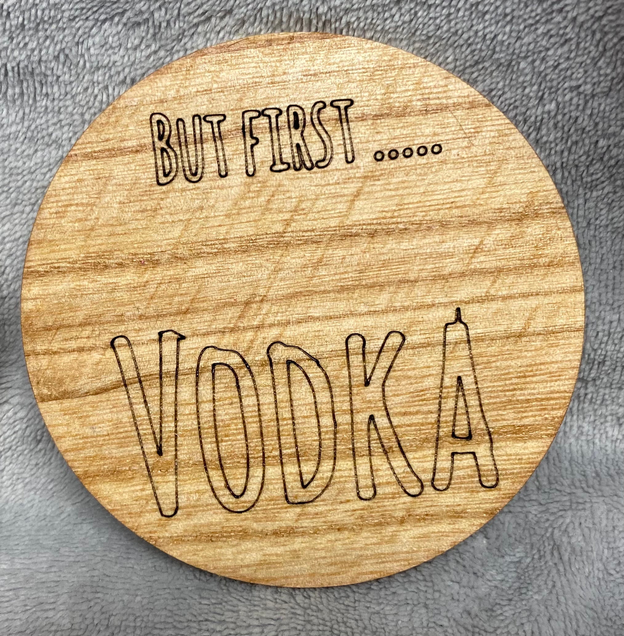 Bar coaster spirit alcohol inspired Etsy