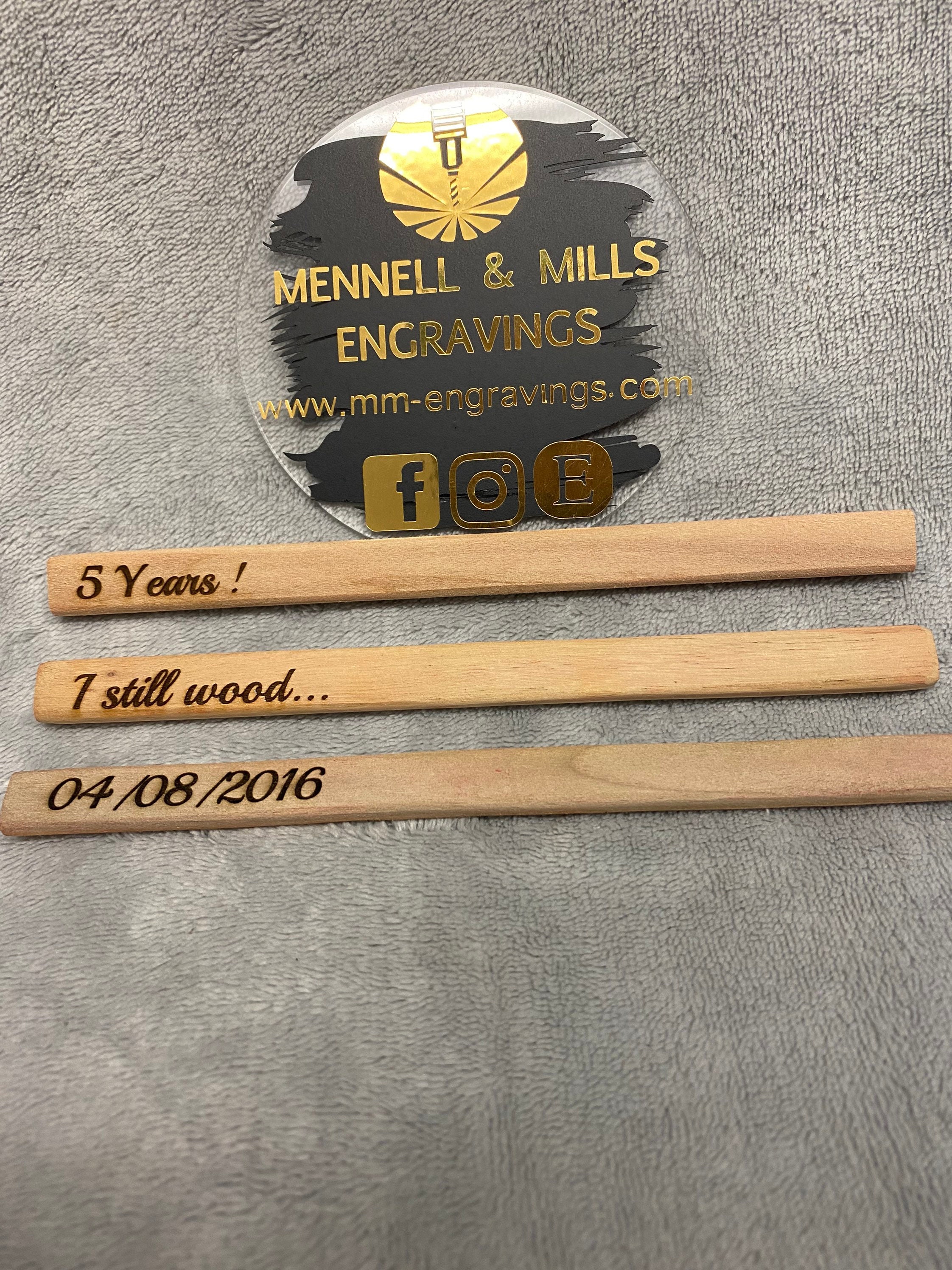 Personalised Carpenters Pencil Etsy