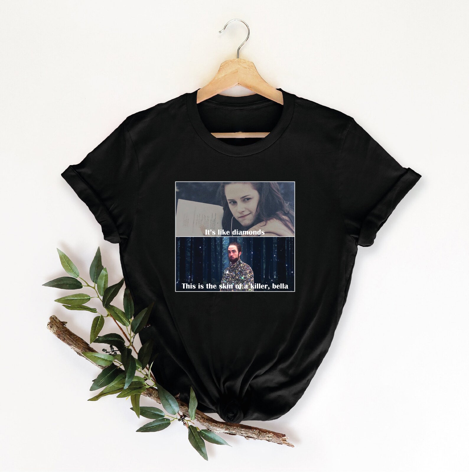 This Is The Skin Of A Killer Bella Shirt Edward And Bella Etsy