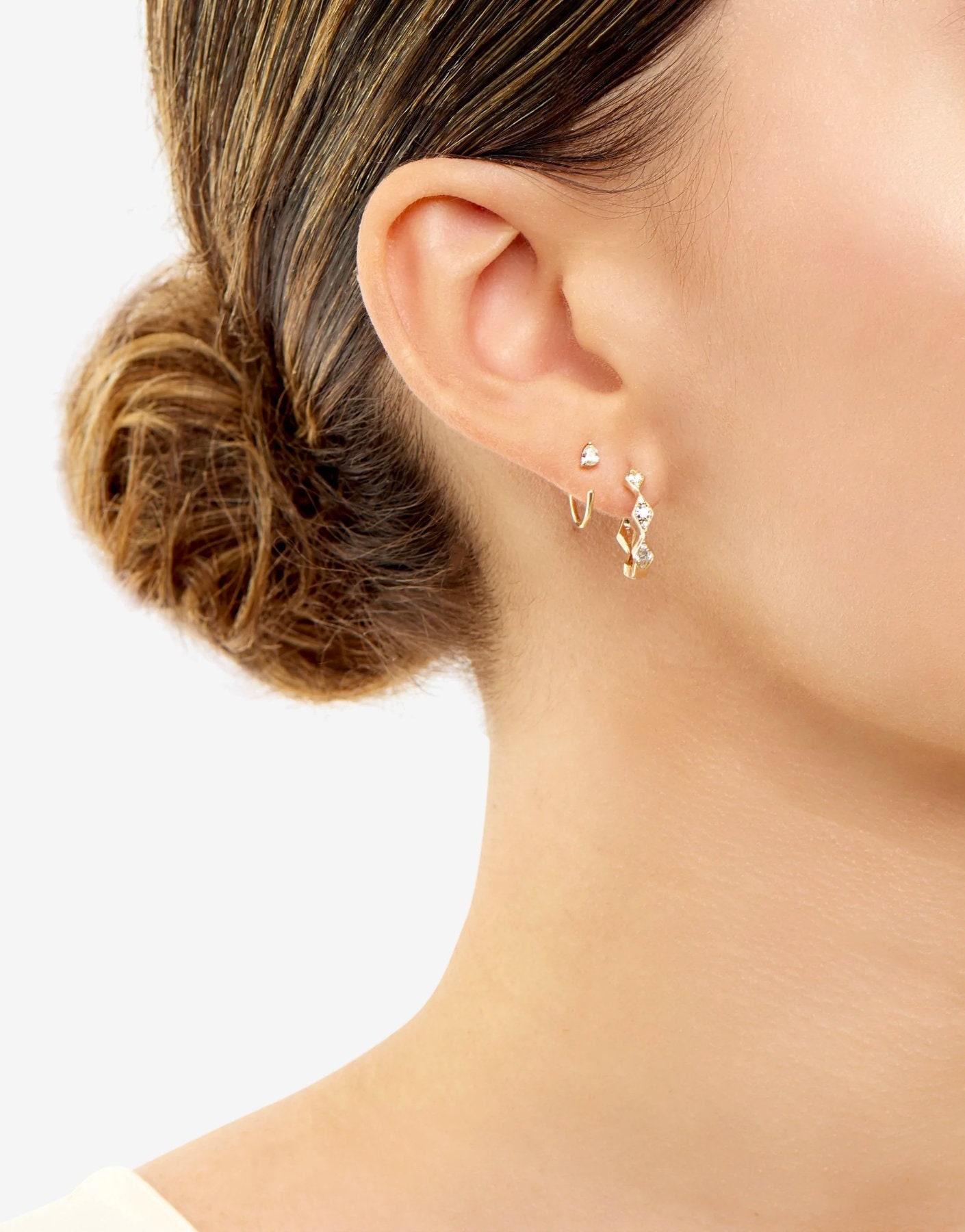 Chain Ear Jackets (Small) – VED JEWELS