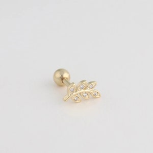 Leaf Climber Earrings ~Small Stud Earrings ~ Stud Earrings~Stud Earrings Set ~Earrings studs ~Minimalist earrings •Cute earrings •Earrings