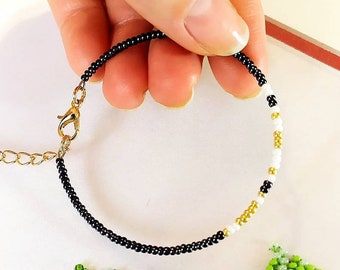 Collana girocollo con cavigliera con codice Morse personalizzato