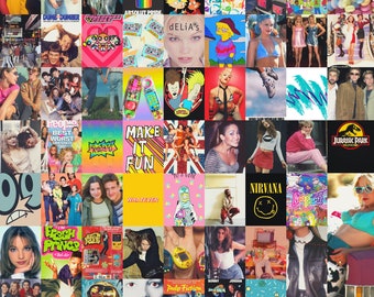 Aesthetic 80s 90s Etsy etsy