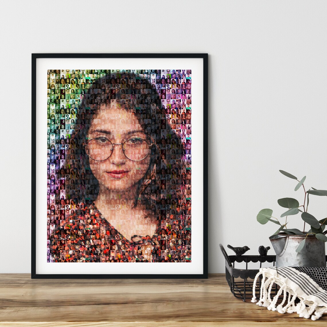 Customised Mosaic Picture Frame Etsy