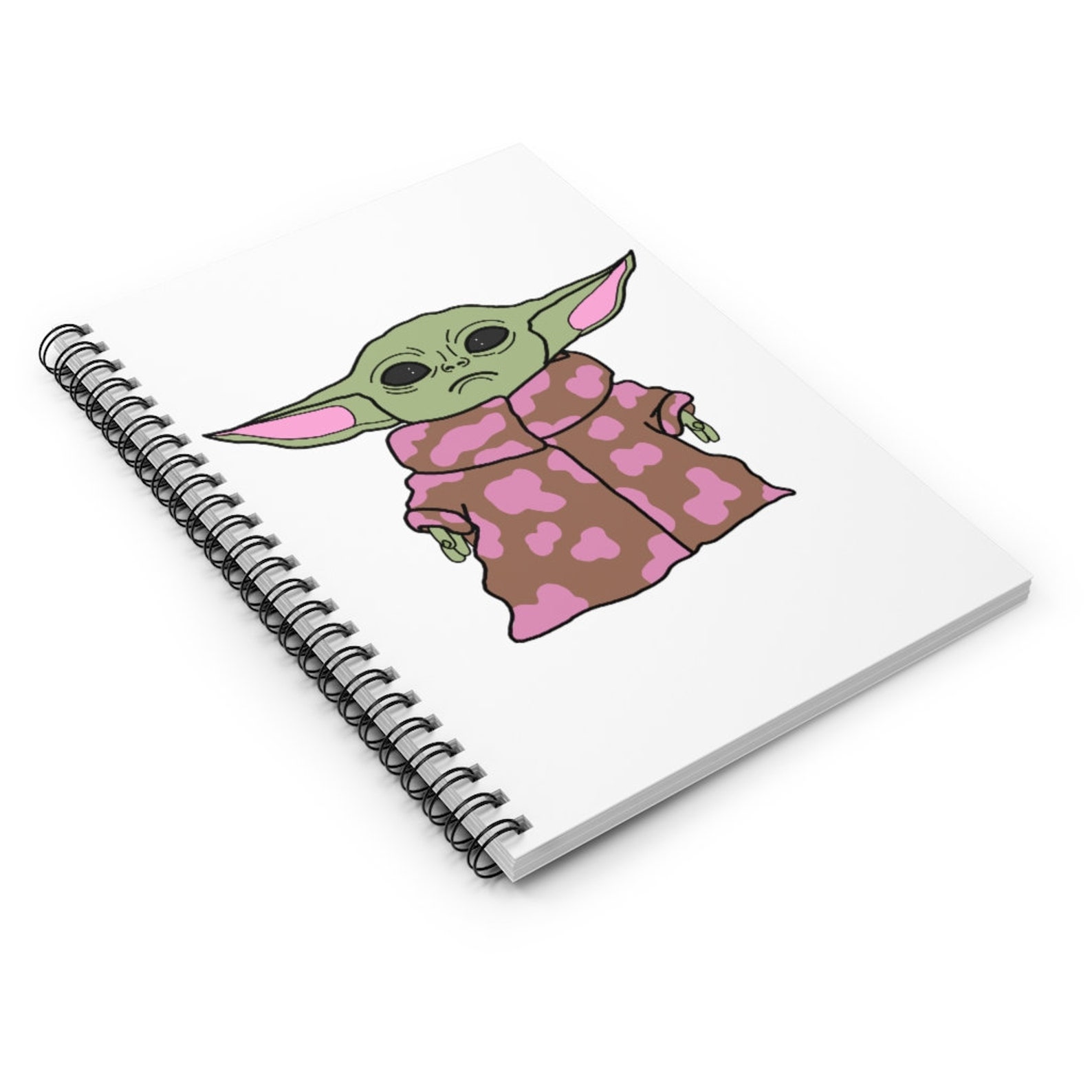 Baby Yoda / Grogu Spiral Notebook Etsy