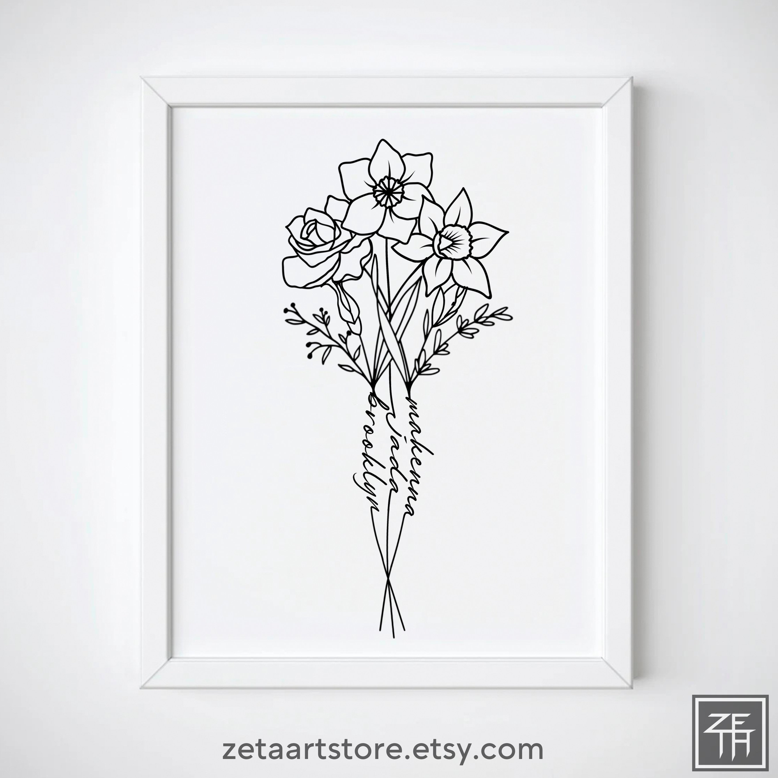 3 Birth Month Flower Tattoo Ideas