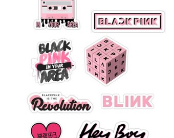 buy blackpink stickers online in india etsy india