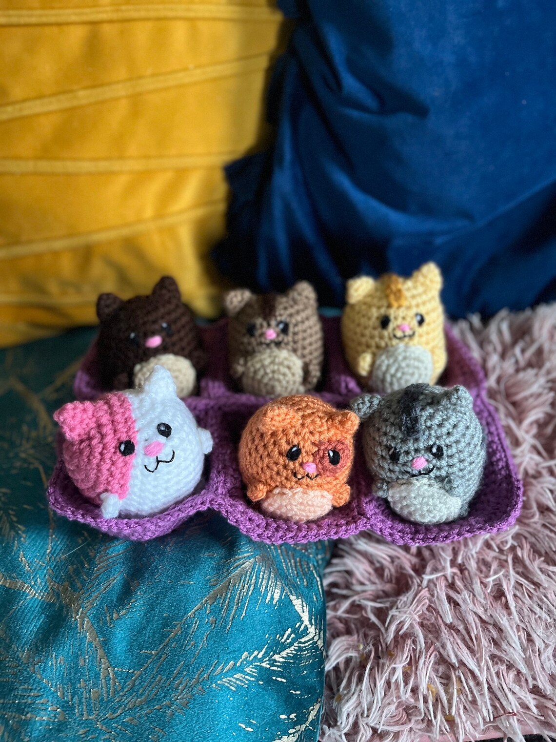 Hamster Kitties From Gabbys Dollhouse Etsy UK