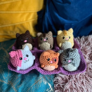 Hamster Kitties inspired from Gabbys Dollhouse