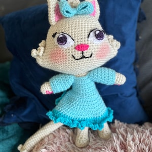 Fluffy Flufferton inspired from Gabbys Dollhouse