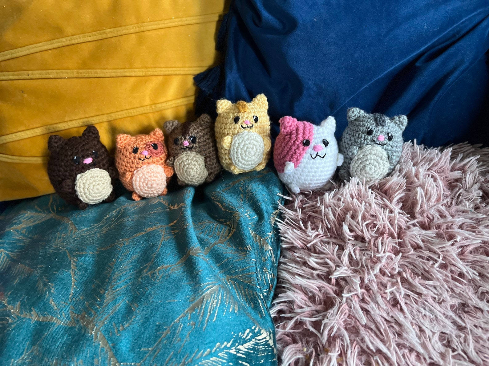 Hamster Kitties From Gabbys Dollhouse Etsy UK