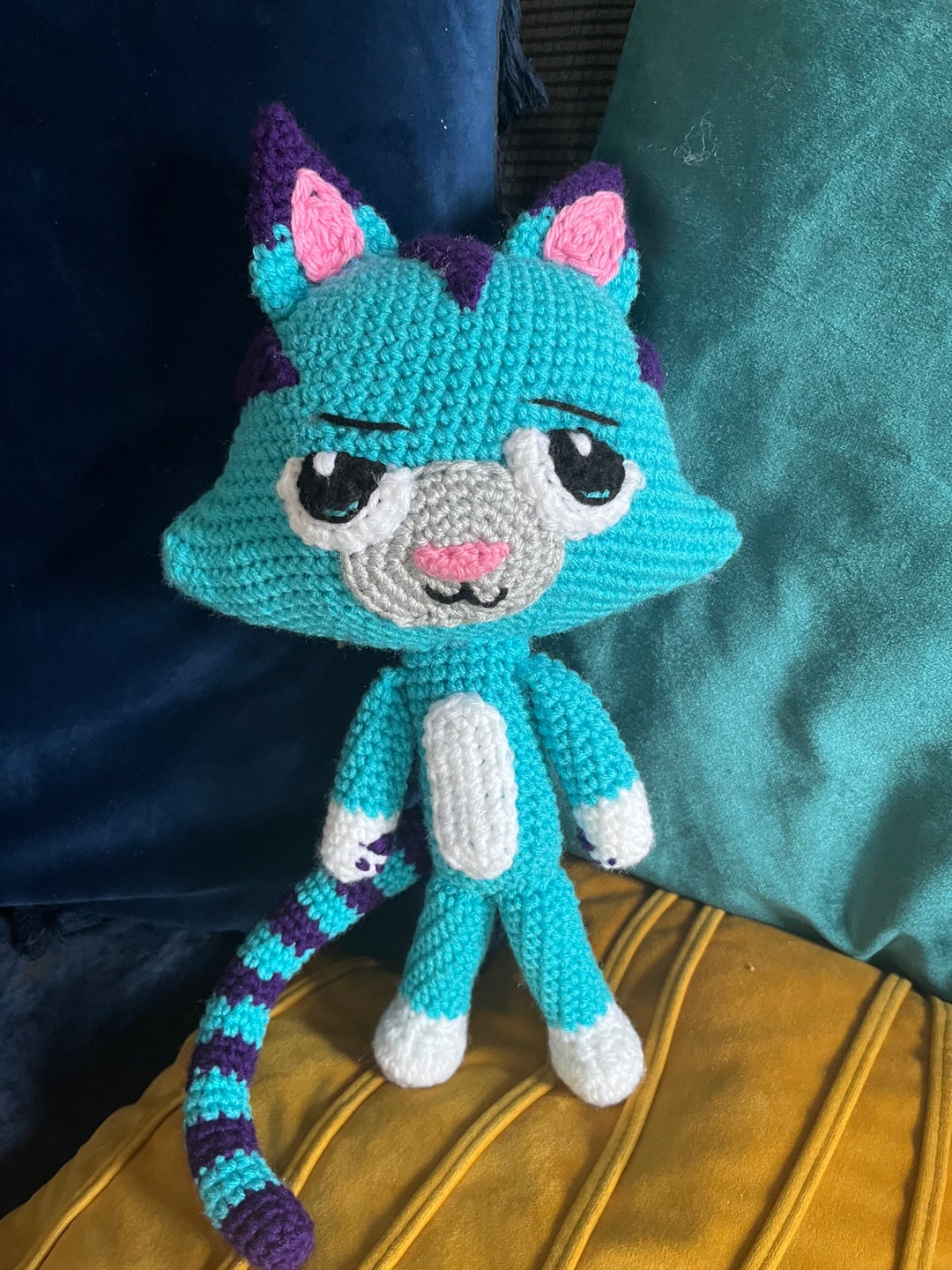 Cat Rat From Gabbys Dollhouse Etsy