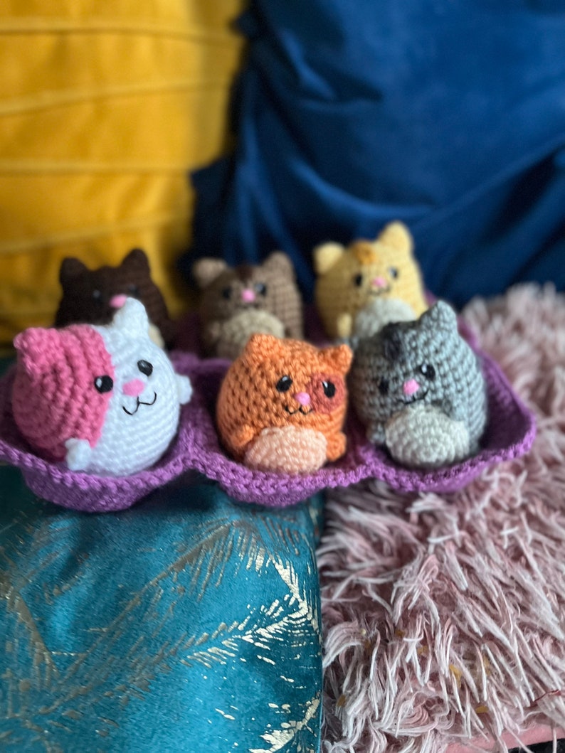 Hamster Kitties From Gabbys Dollhouse Etsy UK