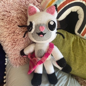 Pandy Cat inspired from Gabbys Dollhouse