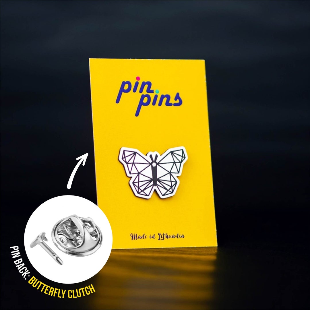 Butterfly Pin! - Pins, Brooch, Badges, Animal Pins, Cute Pins, Gift ...
