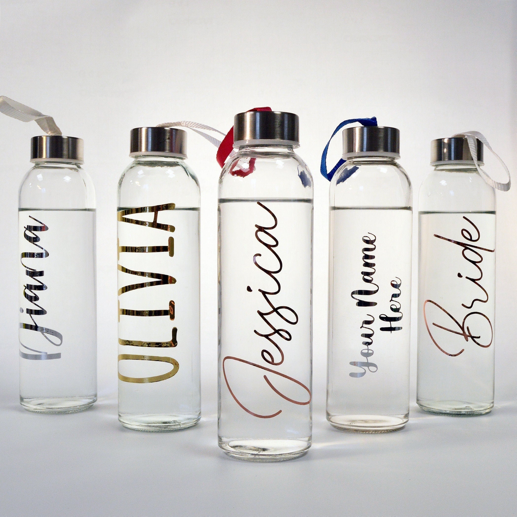 500 ml de agua personalizada Botella de vidrio para la venta al por mayor -  China Botella de vidrio, cristalería
