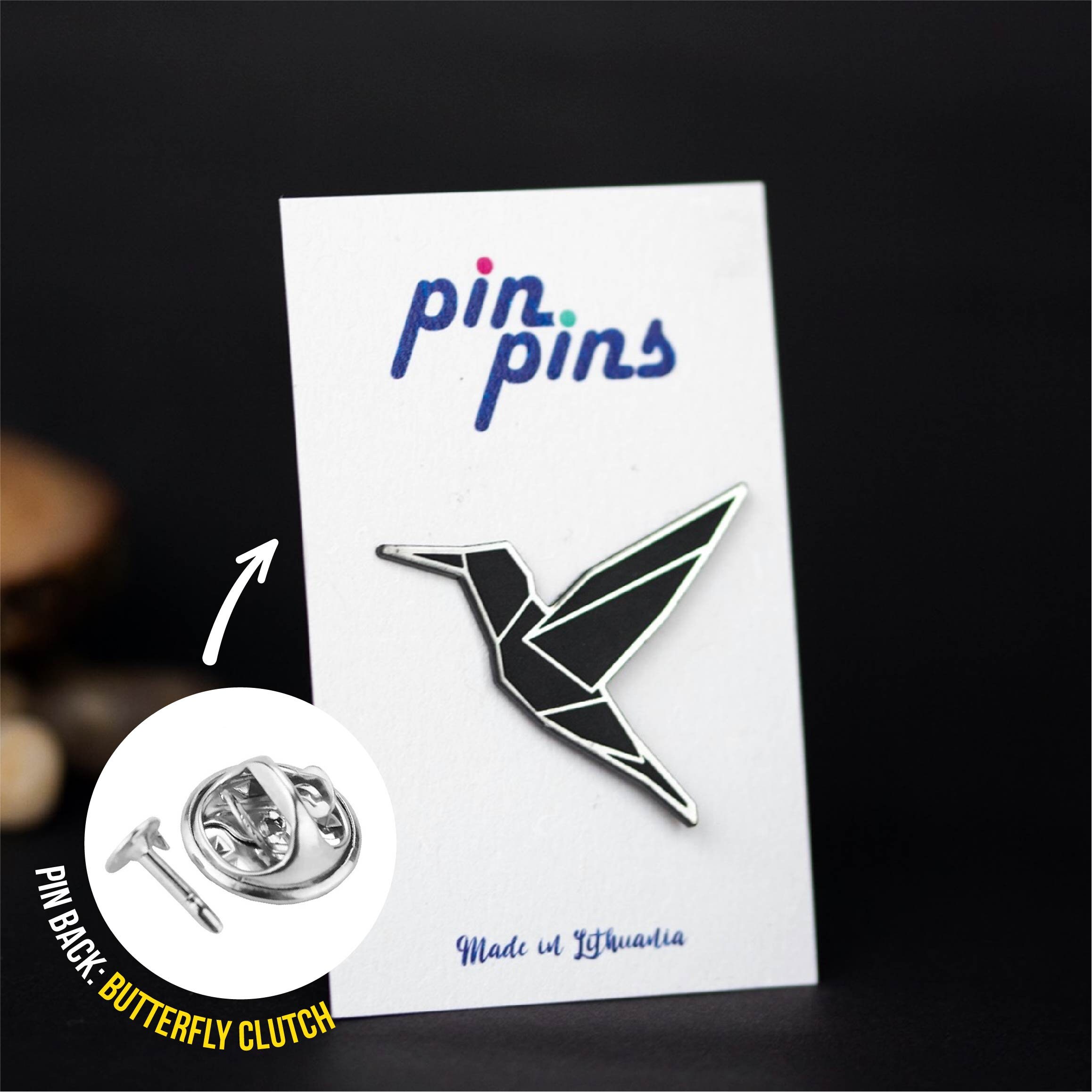 Hummingbird Colibri Pin! - Pin, Brooch, Badges, Animal Pins, Cute Pins ...