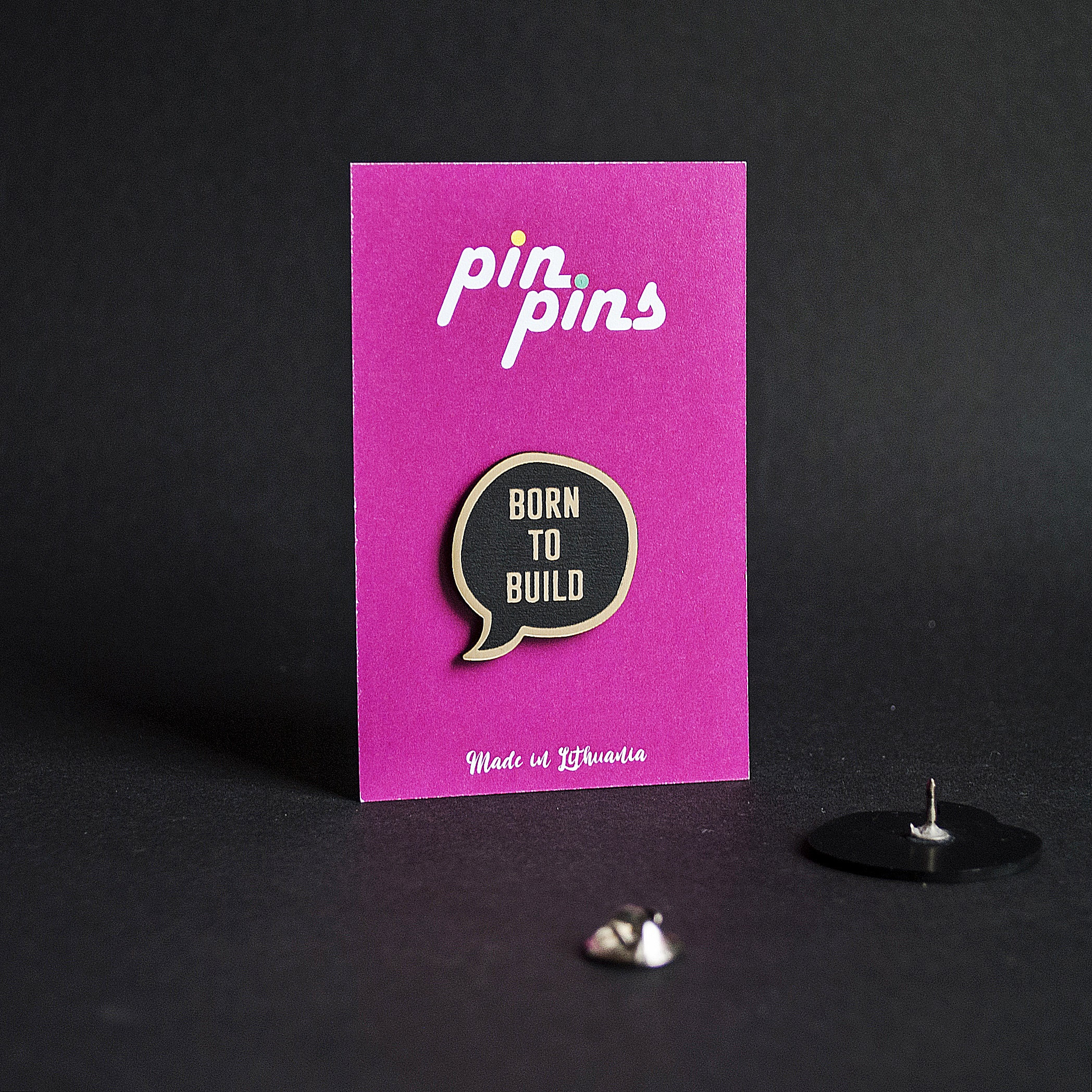 Born to Build! Architect and Builder Pin! - Badge, Brooch, Profession ...