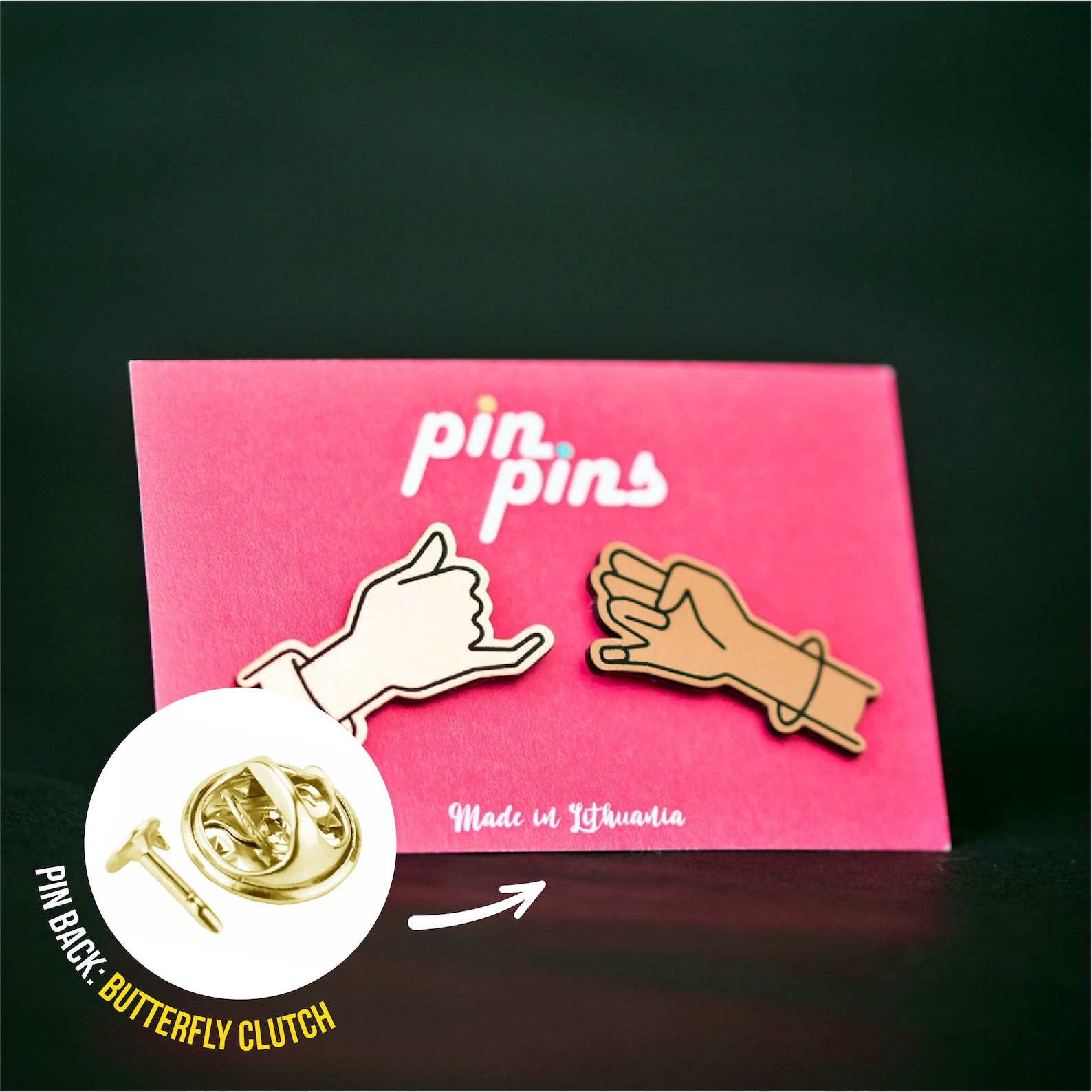 Promise Friends 4 Ever Pin Pins Cute Pins Best Friends Etsy