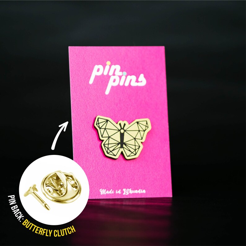 Butterfly Pin! - Pins, Brooch, Badges, Animal Pins, Cute Pins, Gift ...