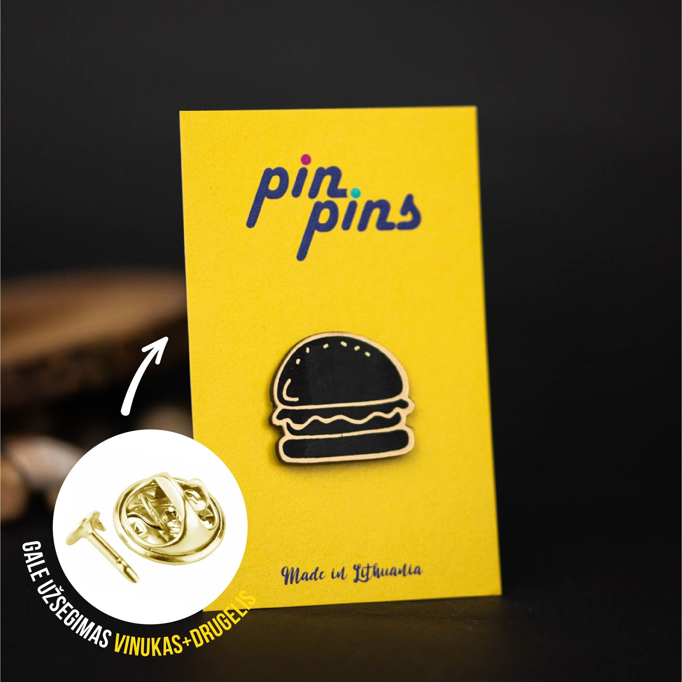 Burger Cheeseburger Pin! - Pins, Burger Pins, Food Pins, Food Burger ...
