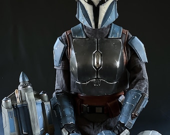 Bo Katan Shin Armor