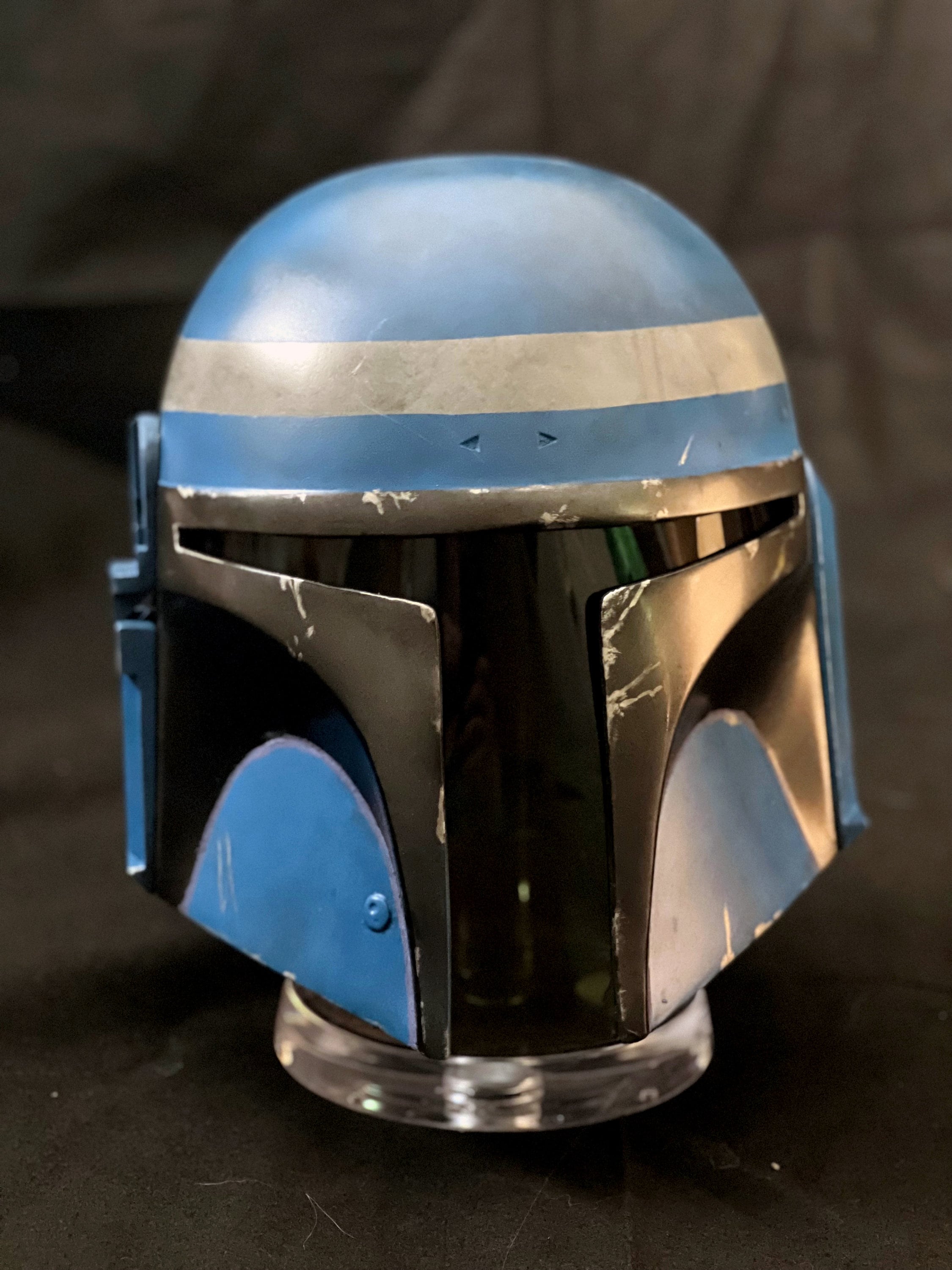Mandalorian helmet kit discount
