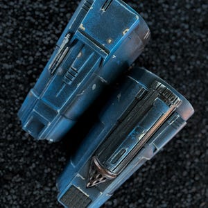 DIY Nite Owl Gauntlets