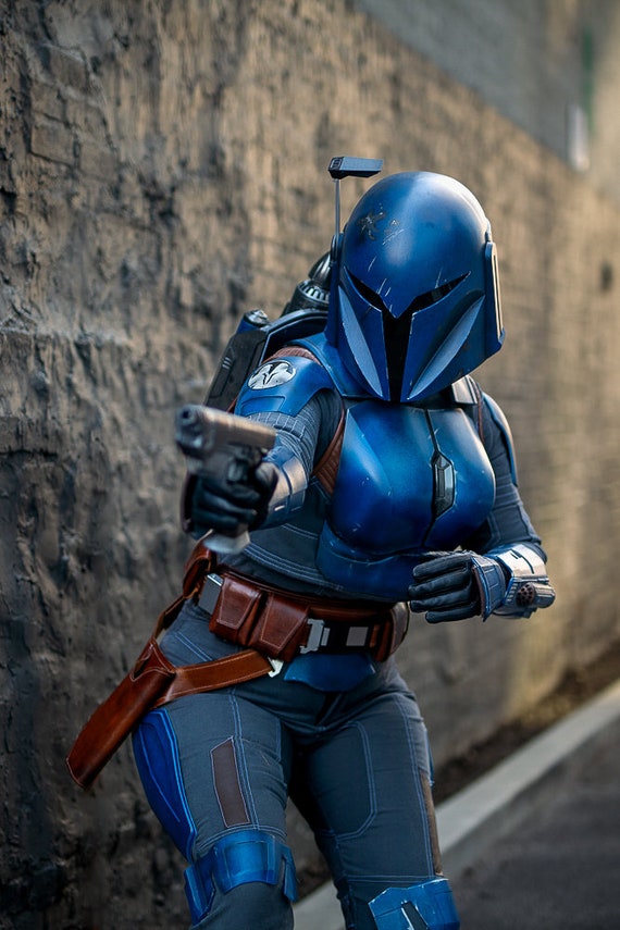 18+ Female Mandalorian Costume