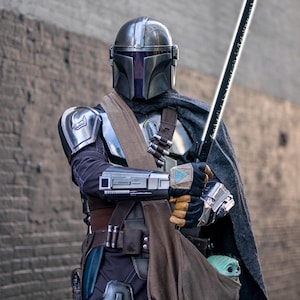 Din Djarin Full Armor Kit