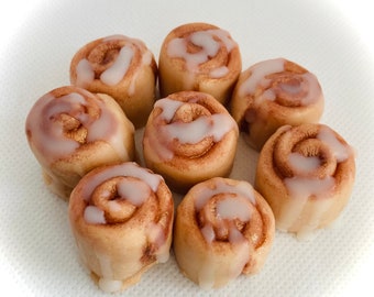 Cinnamon Buns Wax Melts, Soy Wax melts,  Bakery scented wax Melts, Cinnamon Roll Wax Melts, Wax melts for Warmer