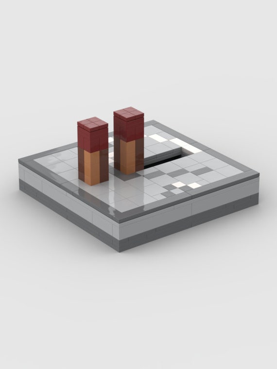 Lego Minecraft Repeater Etsy