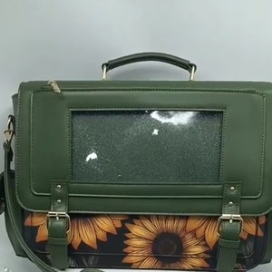 Convertible Travelers Satchel Ita Bag Set PREORDER ONLY Botanist Green