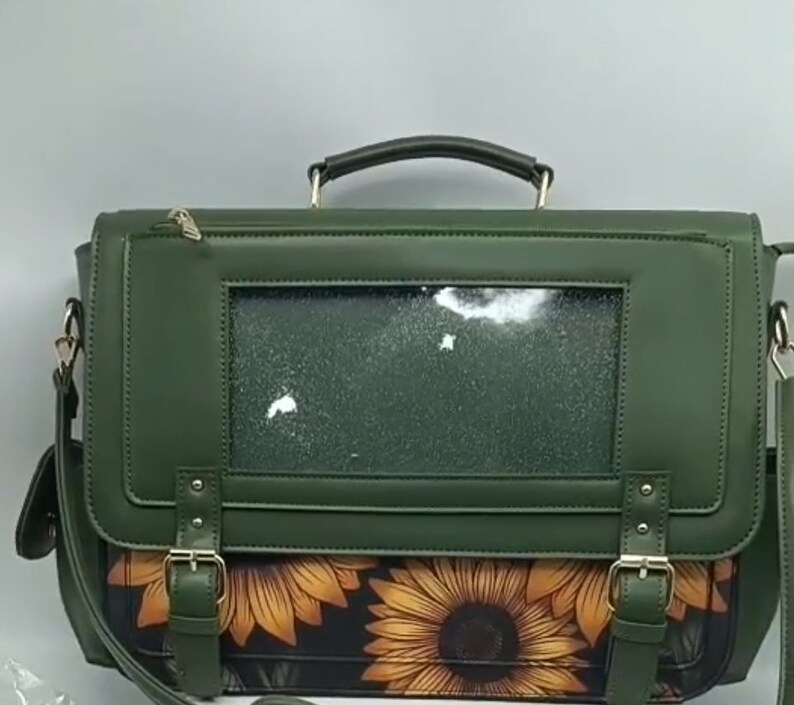 Convertible Travelers Satchel Ita Bag Set PREORDER ONLY Botanist Green