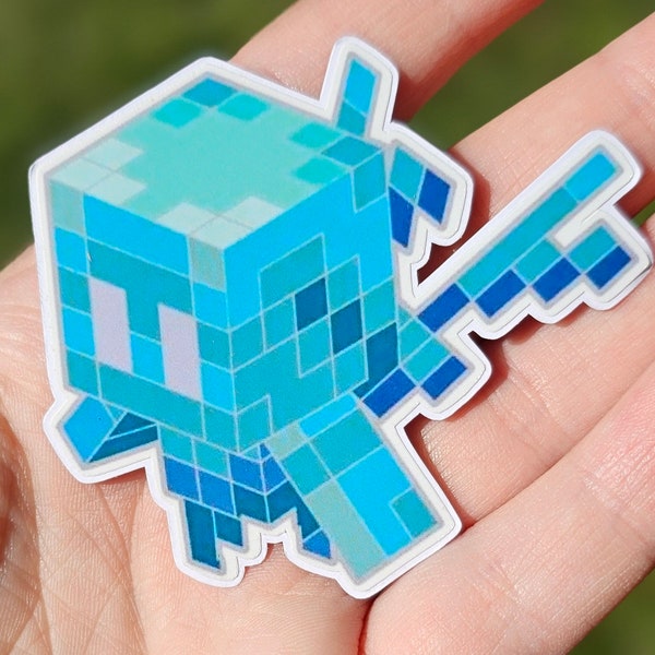 Minecraft Inspired Allay Sticker