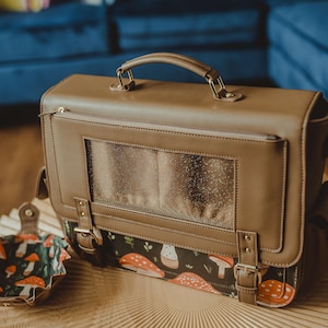 Convertible Travelers Satchel Ita Bag Set