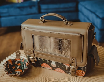 ココナッツ　　　　　　　　　　　　　　　　　　ITADAK鞄 Convertible Travelers Satchel Ita Bag Set - Etsy