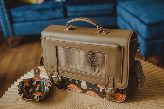 Convertible Travelers Satchel Ita Bag Set - Etsy