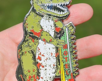 PREORDER RESTOCK Mr. D the Dino mega-pin